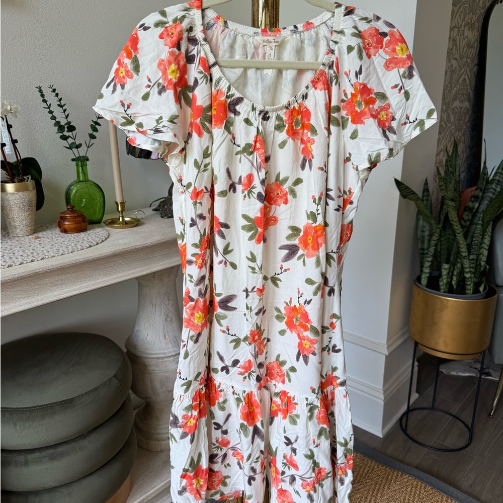 NWT Woman’s Matilda Jane Floral Print Dress